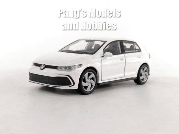 Inch 2020 VW Golf Mk8 WHITE 1/38 Scale Diecast Metal