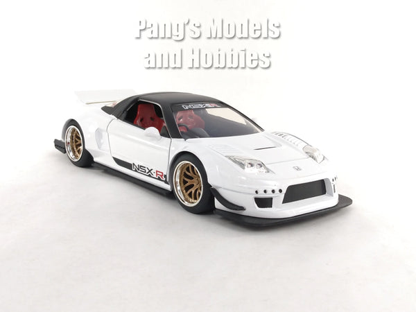 2002 Honda Acura NSX Type-R Japan Spec - WHITE - 1/24 Scale