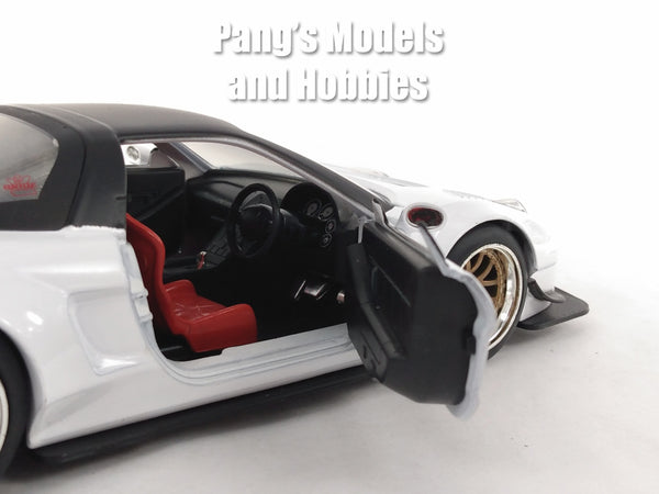 2002 Honda Acura NSX Type-R Japan Spec - WHITE - 1/24 Scale