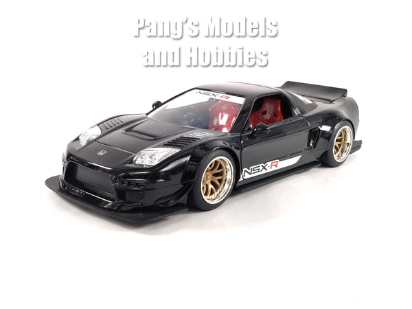 2002 Honda Acura NSX Type-R Japan Spec - BLACK - 1/24 Scale