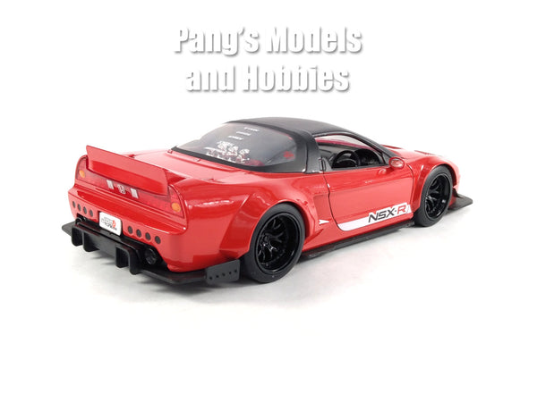 2002 Honda Acura NSX Type-R Japan Spec - RED - 1/24 Scale Diecast