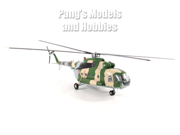 Mil Mi-8 Hip Polish Air Force Transport Helicopter - 1/72 Scale