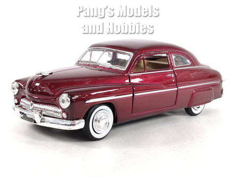 1949 Mercury Eight Coupe - RED - 1/24 Diecast Metal Model by Showcasts