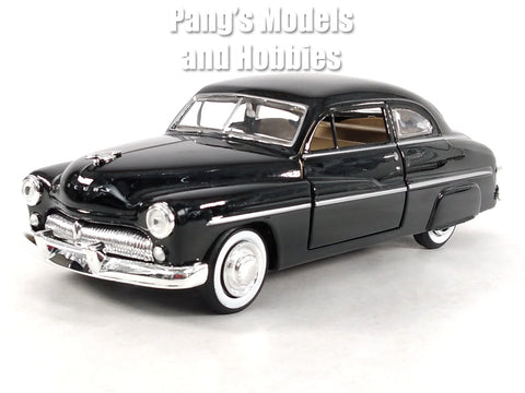 1949 Mercury Eight Coupe - BLACK - 1/24 Diecast Metal Model by Showcasts