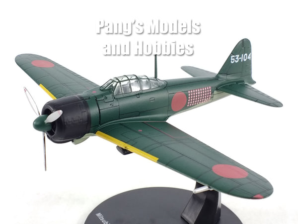 Mitsubishi A6M2 Zero IJN Fighter - Model 21 - Tetsuzo Iwamoto - 1
