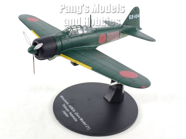 Mitsubishi A6M2 Zero IJN Fighter - Model 21 - Tetsuzo Iwamoto - 1