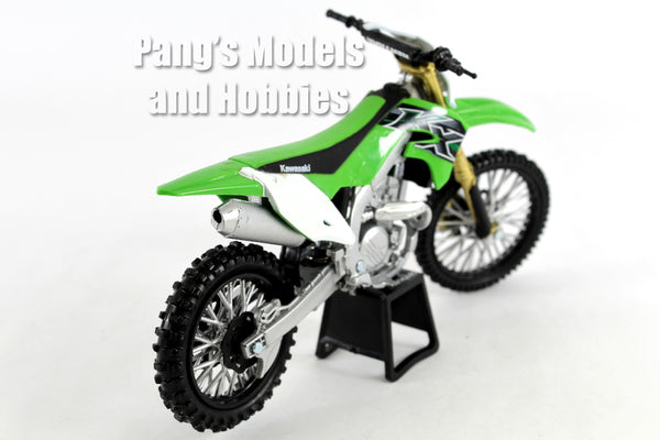 Kit maquette moto miniature Kawasaki KX 450F 1/12me - Streetmotorbike