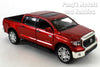 2014 Toyota Tundra - Metallic Red -1/36 Scale Diecast Metal Model by Kingstoy