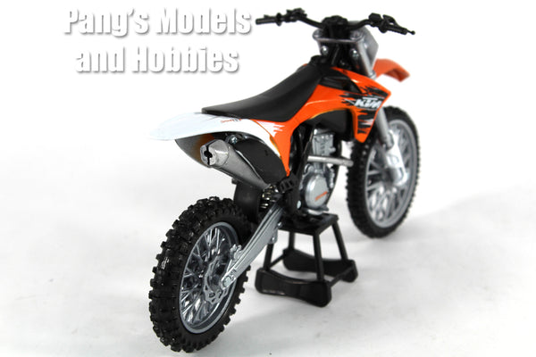 KTM 350 SX-F SXF Dirt Bike - Motocross Motorcycle 1/12 Scale Model by NewRay