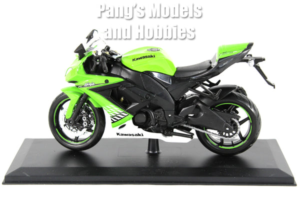 2010 Kawasaki Ninja ZX-10R 1/12 Scale Diecast Model Motorcycle by Maisto