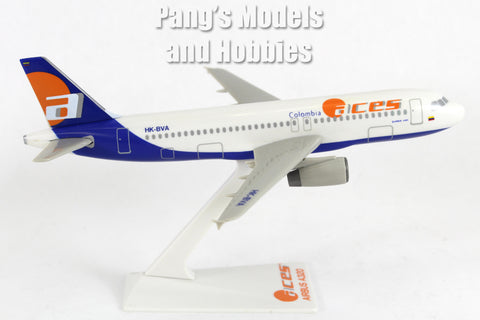 Airbus A320-200 (A320) ACES - Colombia  1/200 Scale Model by Flight Miniatures