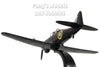 Boulton Paul Defiant Turret Fighter - Night Fighter - RAF 1/72 Scale Diecast Metal Model by Oxford