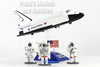 Space Shuttle - Astronauts and Display Stand Set1/200 Scale Diecast & Plastic Model by Daron