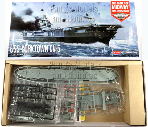 Carrier USS Yorktown CV-5 