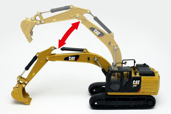 Caterpillar CAT 320 (CAT 320F L) Hydraulic Excavator 1/64 Scale Caterpillar CAT 320 (CAT 320F L) Hydraulic Excavator 1/64 Scale