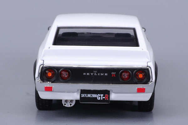 Hachette Japanese Famous Car Collection 1/24 87 Nissan Skyline Ht Hachette Japanese Famous Car Collection 1/24 87 Nissan Skyline Ht