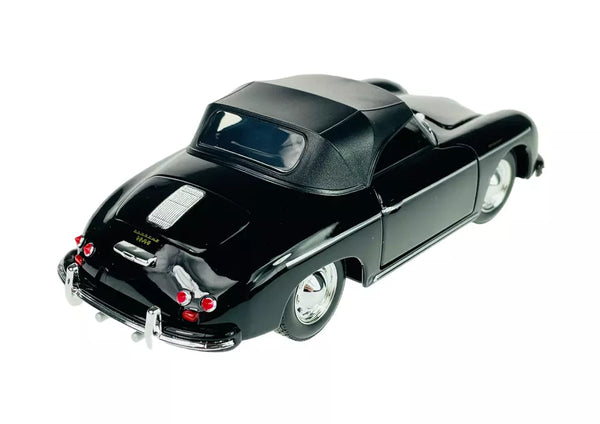 1962 Porsche 356A 356 Speedster Black Convertible Cabriolet 1/24