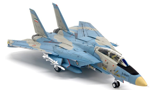 Grumman F-14, F-14A Alicat Islamic Republic of Iran Air Force - 1/72 Scale  Diecast Model by JC Wings