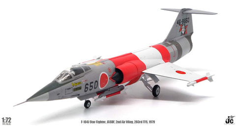 Lockheed F-104 (F-104J) Starfighter Japan - JASDF 203rd TFS - 1979 1/72 by JC Wings