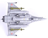 Dassault Rafale C French Air Force Multi-Role Aircraft - 1/72 Diecast Model by Panzerkamf