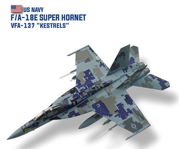 F-18 (F/A-18E) Super Hornet VFA-137 