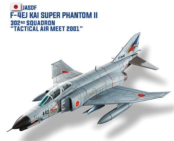 F-4 (F-4EJ) Kai Super Phantom II - Japan - JASDF - 1/100 Scale Diecast  Metal Model by Hachette