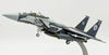 F-15E (F-15) Strike Eagle 4th FW, 75th Anniversary Livery, Seymour Johnson AFB - USAF 1/100 Scale Diecast Model - Unbranded