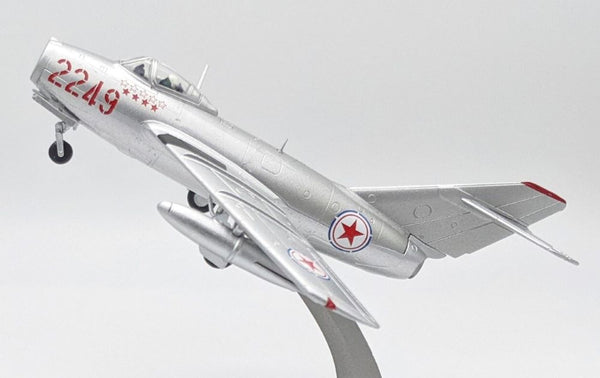 Mig-15 Chinese People's Liberation Army Air Force (PLAAF) 1/72 Scale Model  - Unbranded