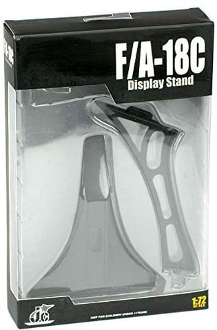 Metal Display Stand for F/A-18C, F-18, F/A-18 Hornet 1/72 Scale by JC Wings