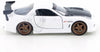 5.25 inch Mazda RX-7 1/32 Scale Diecast Metal Model by Jada