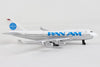 5.75 Inch Boeing 747 PANAM (Pan American Airlines) Diecast Airplane Model by Daron (Single Plane)