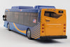 11 Inch MTA New York City Bus - Hybrid Electric Bus - Blue 1/43 Scale Model