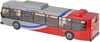 11 Inch  Washington D.C. Metro Bus 1/43 Scale Model