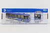 11 Inch MTA New York City Bus - Hybrid Electric Bus - Blue 1/43 Scale Model