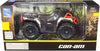 4.5 Inch Long Can-Am Outlander XMR Quad ATV Scale Diecast and Plastic Model by NewRay