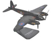 De Havilland Mosquito NF MKII Night Fighter-Bomber - Royal Air Force - 1/72 Scale Diecast Metal Model by Oxford