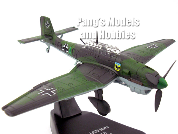 Frog - JUNKERS Ju.87G Stuka Dive bomber maquette avion kit plastique F181  1/72