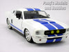 Shelby Mustang GT-500 1967 1/24 Scale Diecast Model by Jada