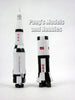 Saturn V Rocket Space Adventure Kit by NewRay - Assembly Required