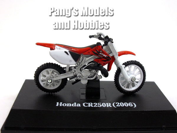 Moto miniature New Ray Honda CR250R 1/32° - Accessoire & Stand sur