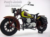 Indian Sport Scout Motorcycle 1/12 Scale Model by NewRay