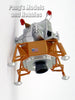 Lunar Rover Space Station Space Adventure Kit by NewRay - Assembly Required