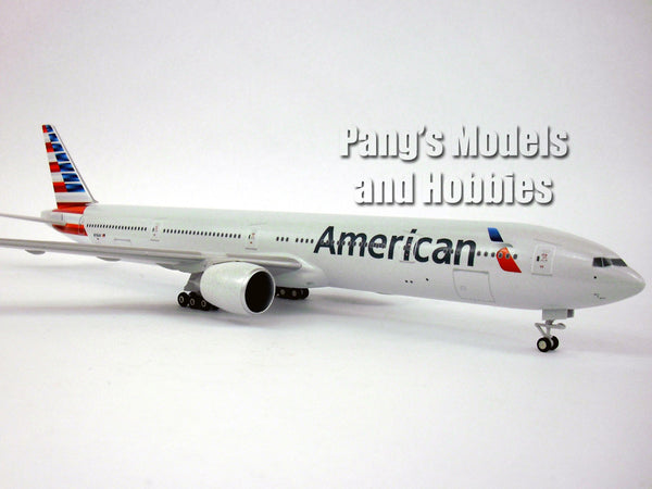 Boeing 777-300ER, 777-300, 777 American Airlines 1/200 Scale by 