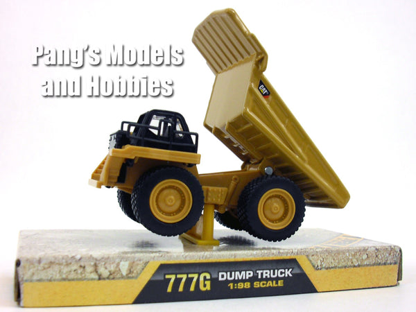 CAT 777 Dump Truck 1/98 Scale Diecast Metal Model by Toy State