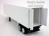 Kenworth W900 White Trailer Truck 1/43 Scale Model by NewRay