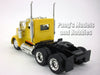 Kenworth W900 Yellow Truck with Backhoe/Excavator 1/43 Scale Model by NewRay