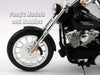 Harley - Davidson 2006 FXDBI DYNA Street BOB 1/12 Scale Diecast Metal Model by Maisto