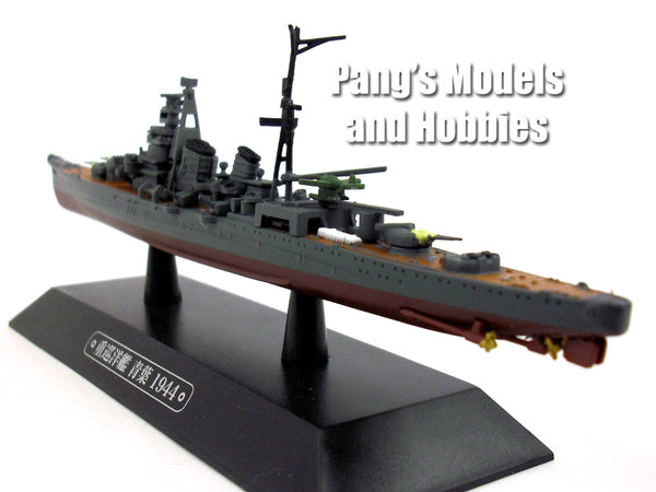 現状品 1/360 ラジコンモデルシリーズ SERIES BATTLE SHIP Japanese Cruiser Aoba 1/1100 Scale Diecast Metal Model Ship