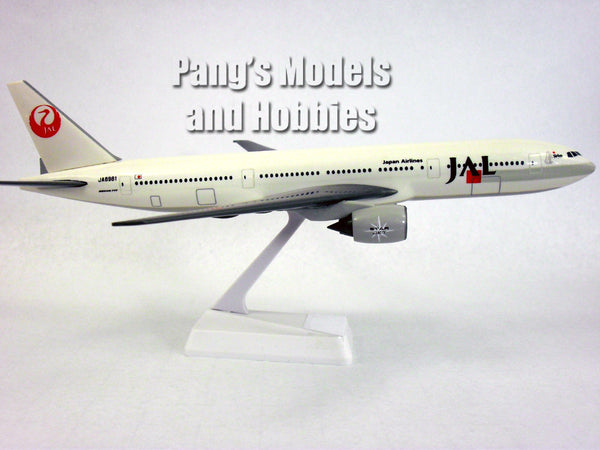 Boeing 777-200 Japan Airlines (JAL) 1/200 by Flight Miniatures
