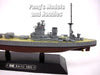 Battleship HMS Nelson (28) 1/1100 Scale Diecast Metal Model Ship by Eaglemoss